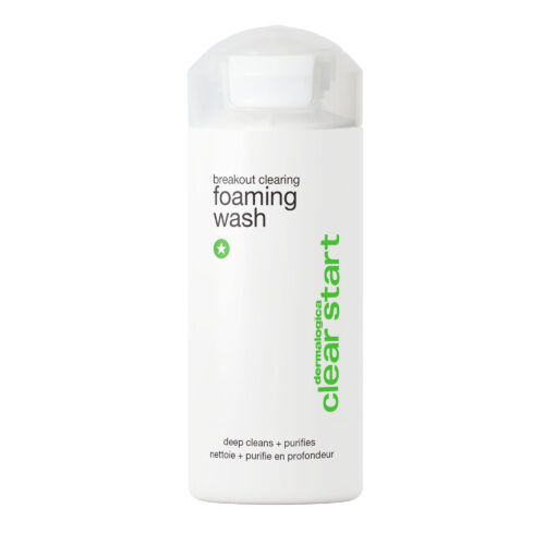 clear start breakout clearing foaming wash 177ml at skincareme uk