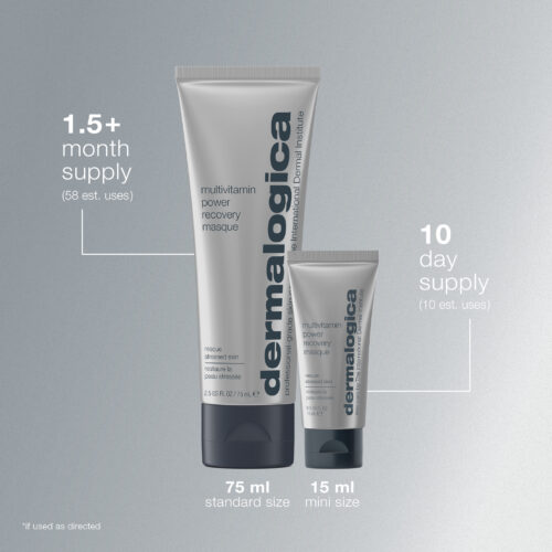 dermalogica multi vitamin power recovery masque sizes available skincareme uk