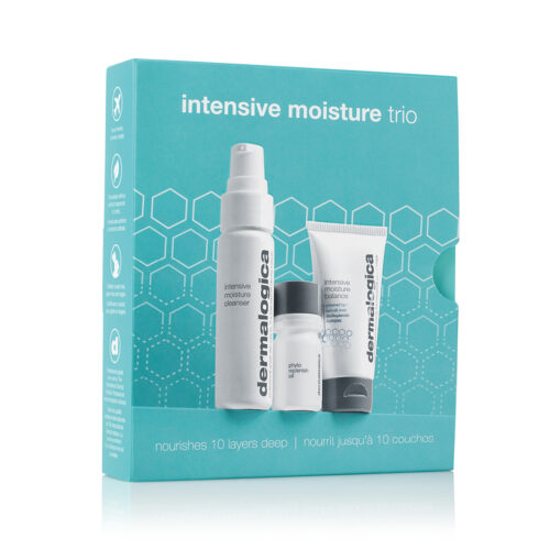 Dermalogica intensive moisture trio at skincareme.co.uk
