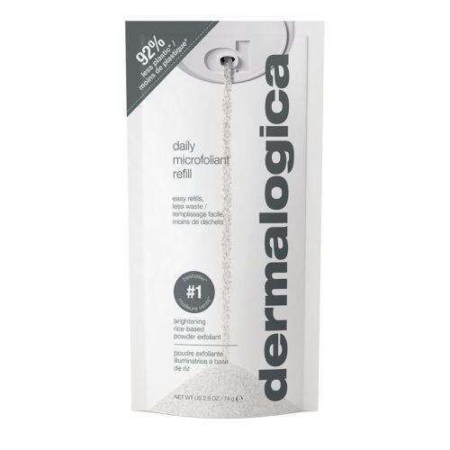 dermalogica daily microfoliant refill pack 74g available at skincareme uk