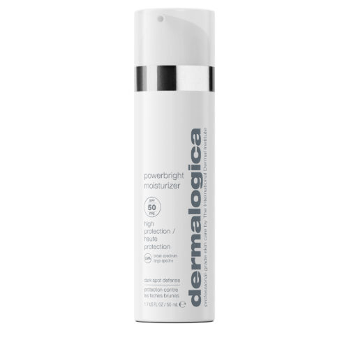 dermalogica powerbright moisturiser spf 50 50ml for pigmentation and dark spots at skincareme uk