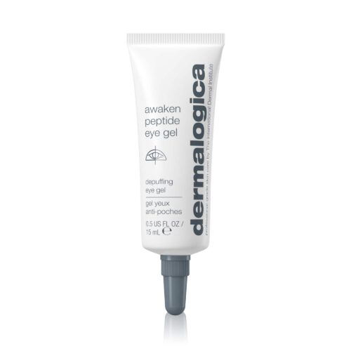 awaken peptide de-puffing eye gel 15ml skincareme.co.uk