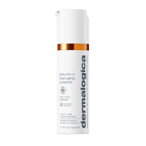 Dermalogica biolumin-c heat ageing protector moisturiser spf50 with vitamin c 50ml at skincareme.co.uk