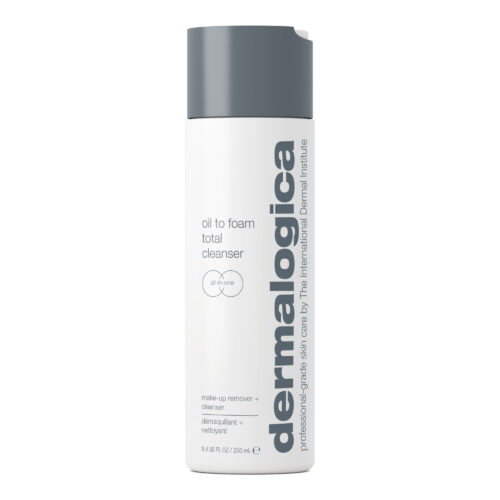 dermalogica oil to foam total cleanser 250ml skincareme.co.uk