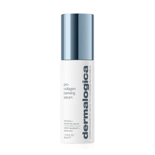 New pro collagen banking serum dermalogica serum, reduces signs of ageing available at skincareme.co.uk