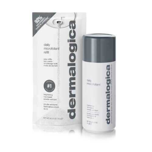 dermalogica daily microfoliant 74g plus refill pack 74g at skincareme.co.uk