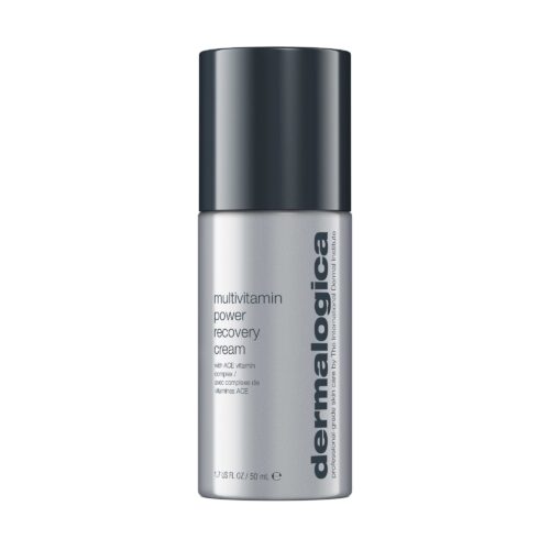 new dermalogica multivitamin power recovery cream 50ml, to soothe calm and restore stressed skin, available at skincareme.co.uk
