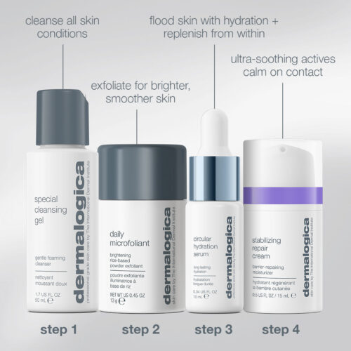 Christmas gift set dermalogica home for the holidays at skincareme.co.uk