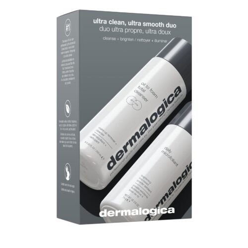 dermalogica ultra clean and ultra smooth duo