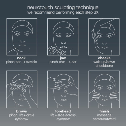 new dermalogica neurotouch symmetry serum sculpting techniques