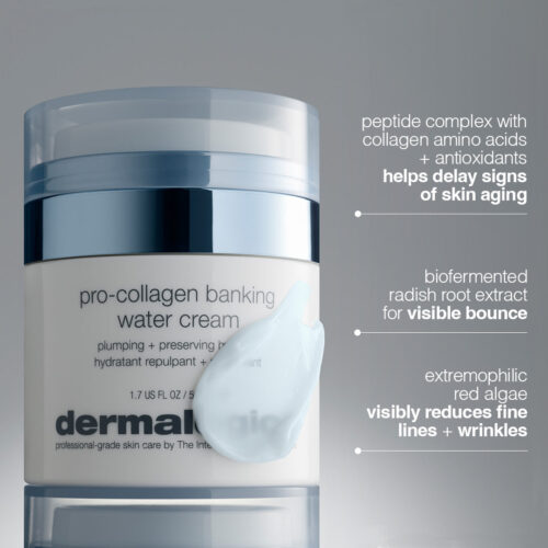 dermalogica pro collagen banking water cream ingredients skincareme uk