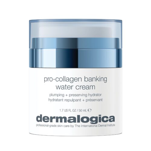 new dermaloica pro collagen banking water cream skincareme uk