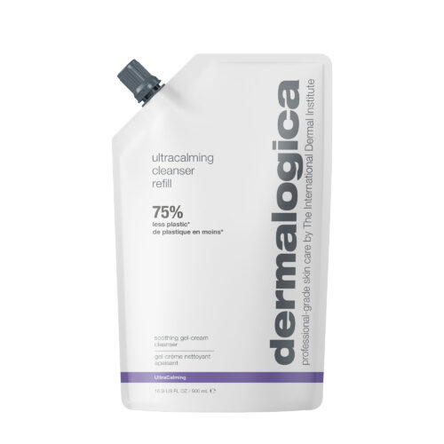 dermalogica ultra calming cleanser 500ml refill pack at skincareme uk