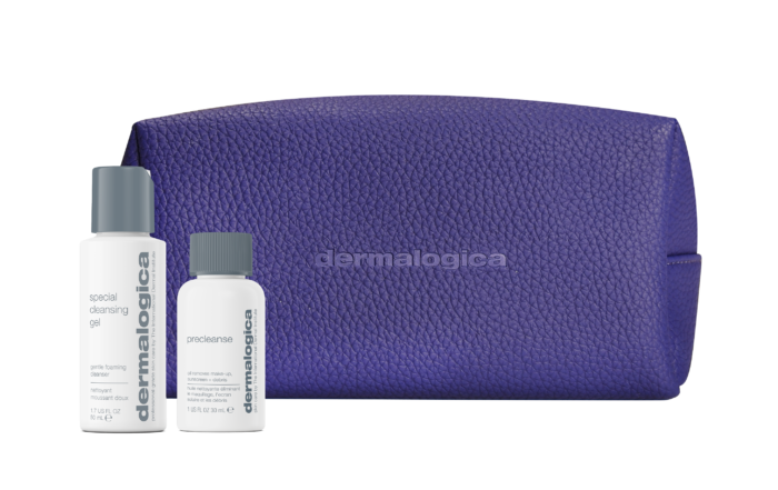 professional double cleanse gift bag gift with purchase at skincareme uk